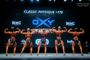 CLASSIC PHYSIQUE +178